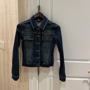 Kenneth Cole New York Jean Jacket